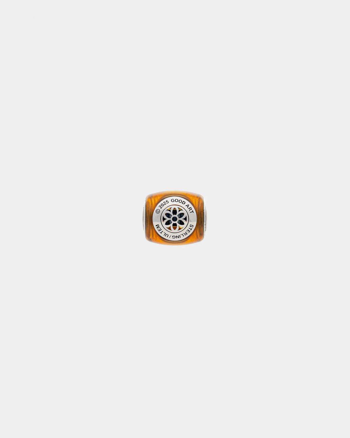 Good Art HLYWD Ultem Pooka Necklace- Leather Cord