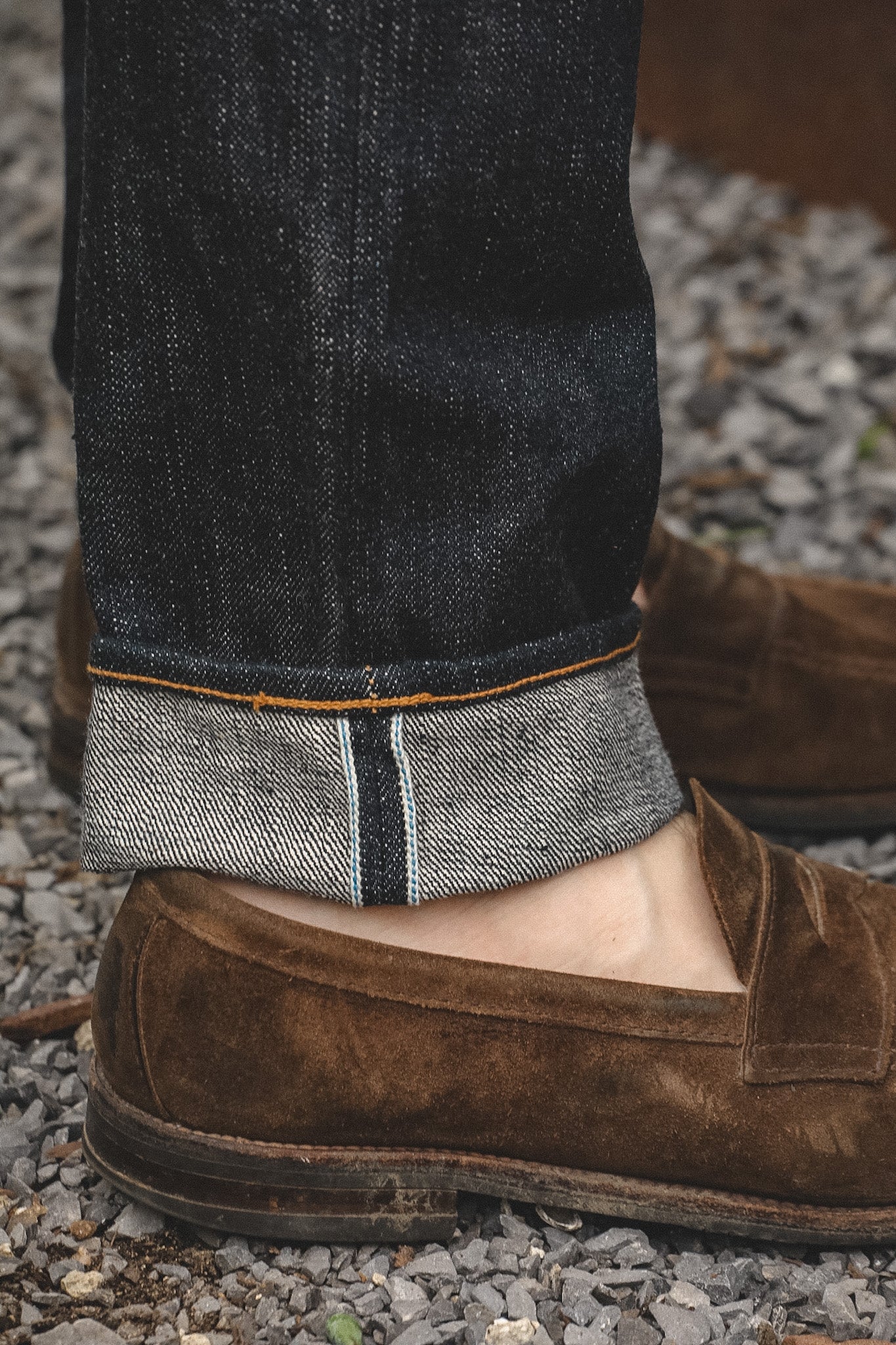 Pure Blue Japan XX-019 14oz Relax Tapered Jeans Raw- Indigo – Iron