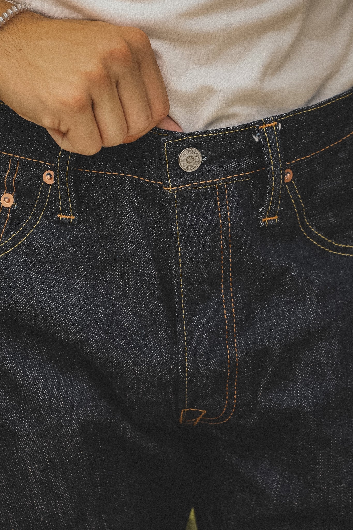 Pure Blue Japan XX-019 14oz Relax Tapered Jeans Raw- Indigo – Iron
