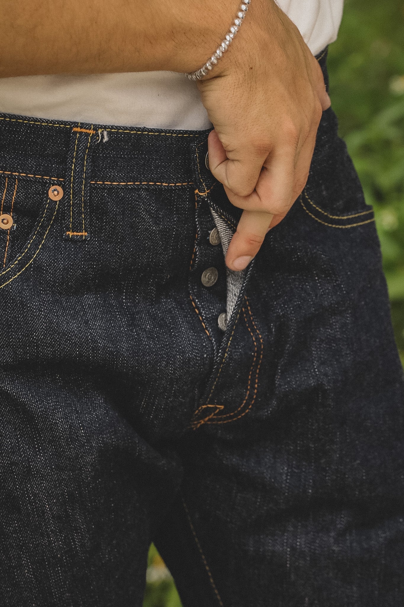 Pure Blue Japan XX-019 14oz Relax Tapered Jeans Raw- Indigo – Iron