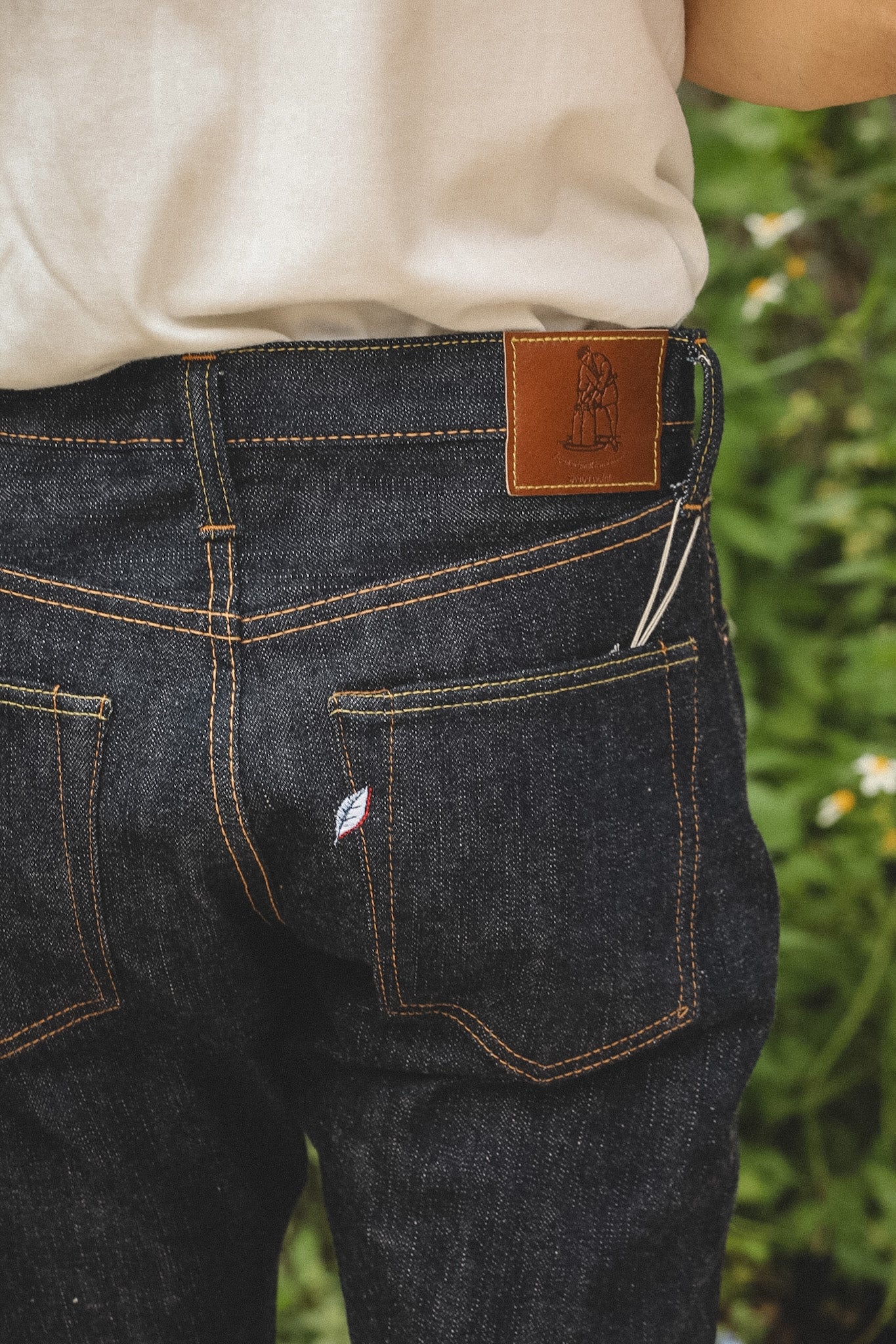 Pure Blue Japan XX-019 14oz Relax Tapered Jeans Raw- Indigo – Iron