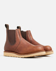 Classic Chelsea- Men's 6-inch Classic Chelsea in Amber Harness Leather (3190)