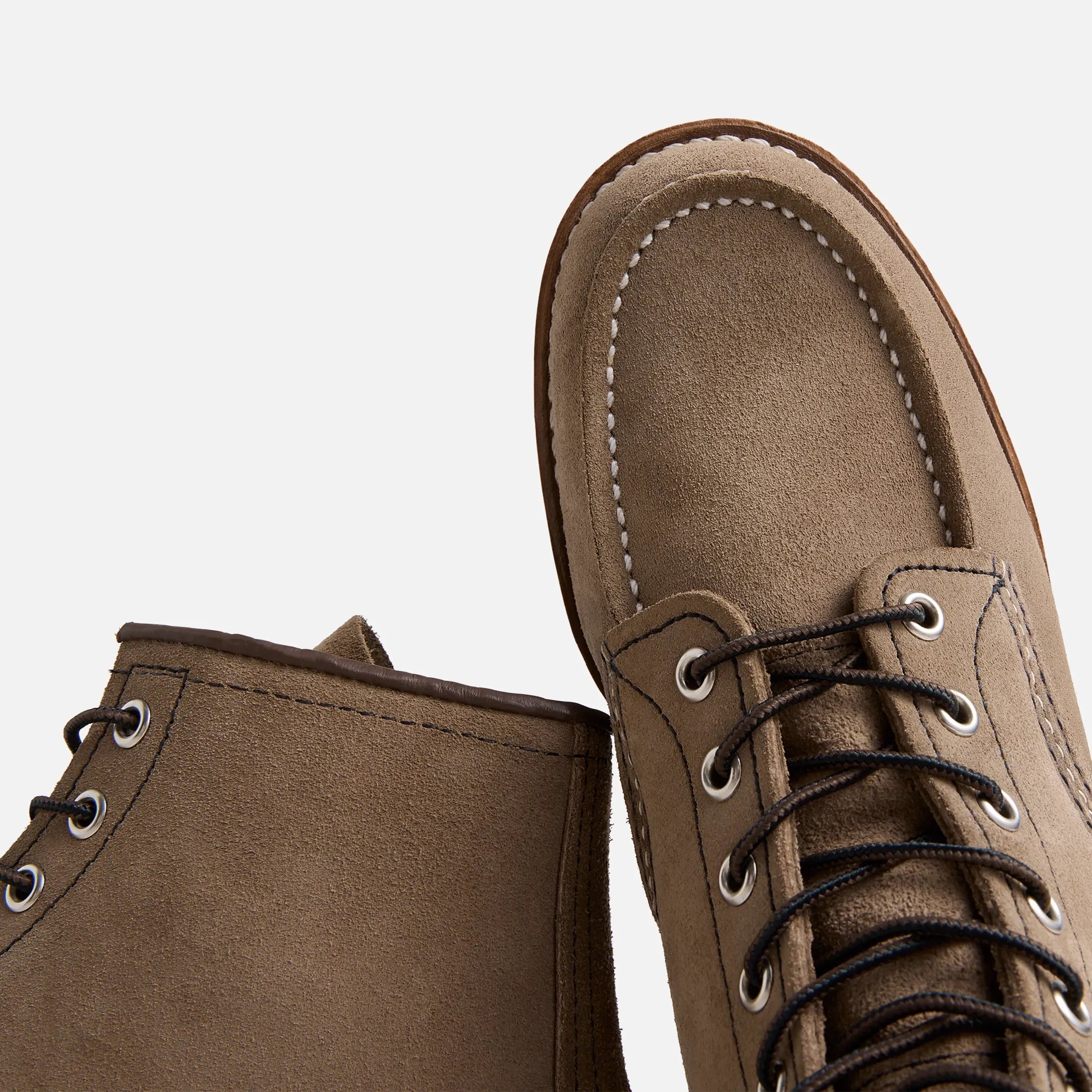 8838 Red Wing Moc toe Men's 6