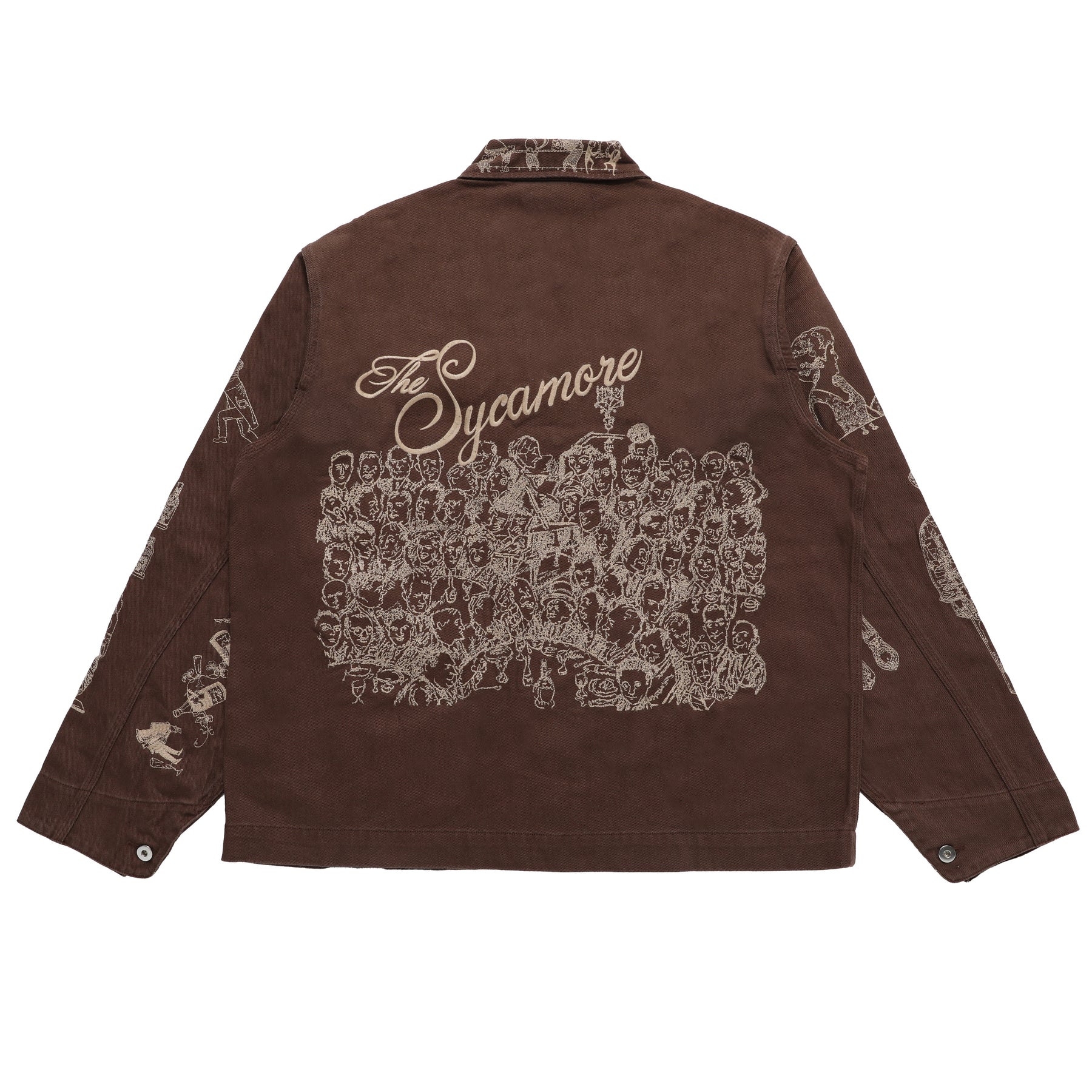 OSHIKN AW23 Waxed DenimJacket opium グランジ OSHIKN AW23 Waxed DenimJacket opium グランジ OSHIKN AW23