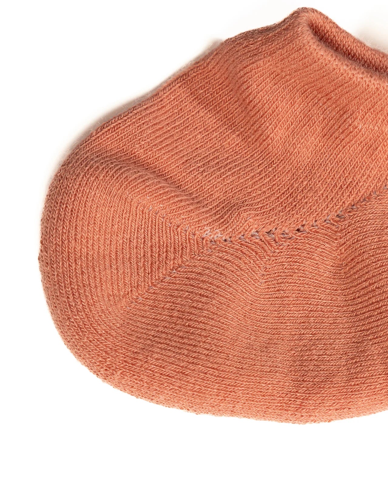Pile Foot Cover in Coral