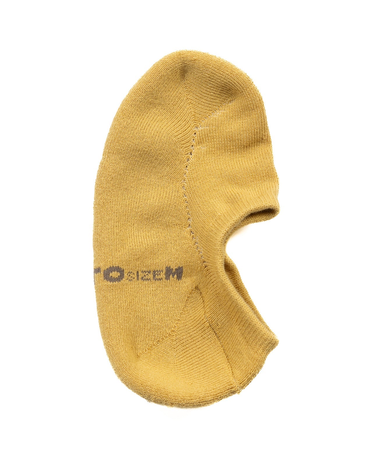 Pile Foot Cover in Light Yellow