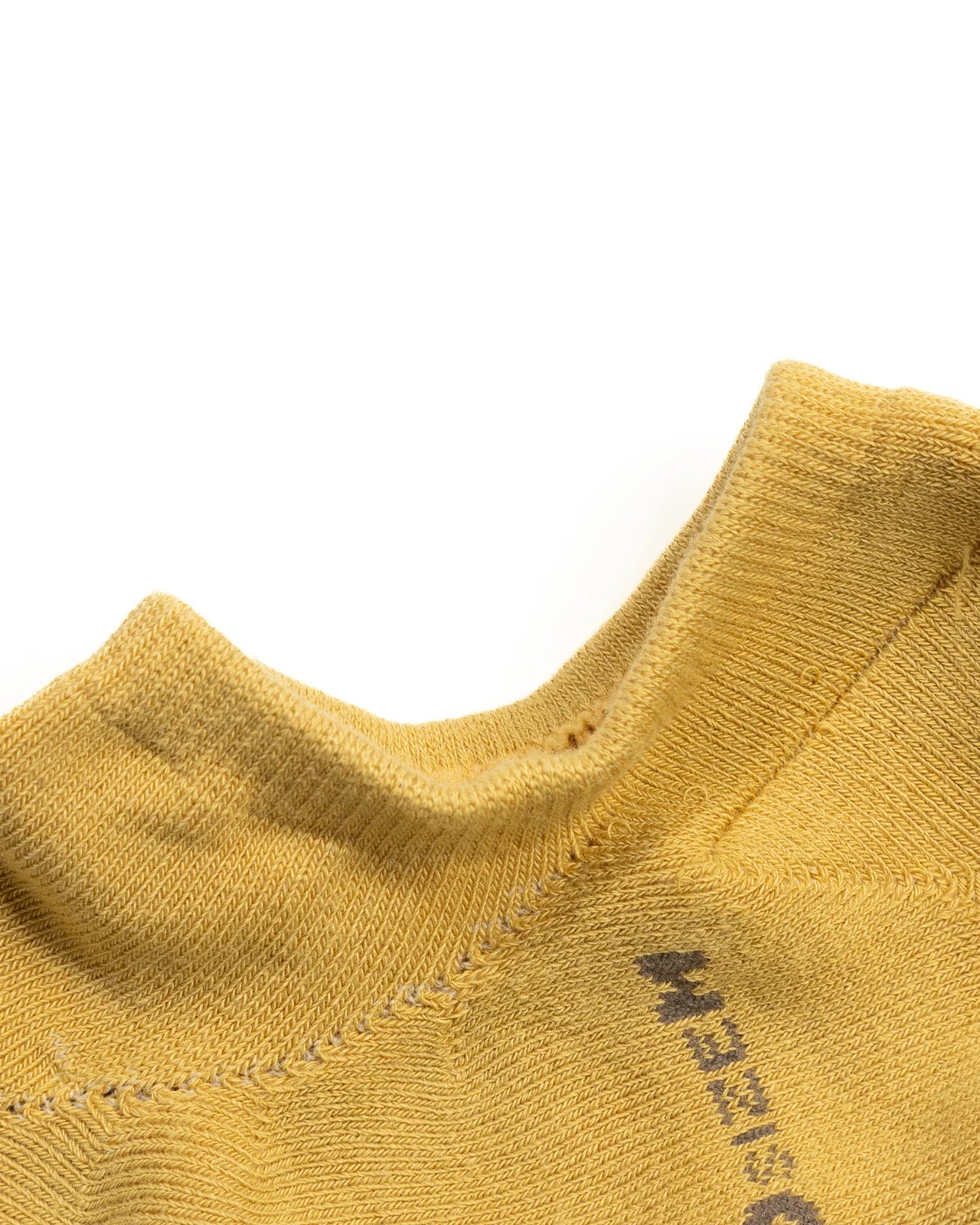 Pile Foot Cover in Light Yellow