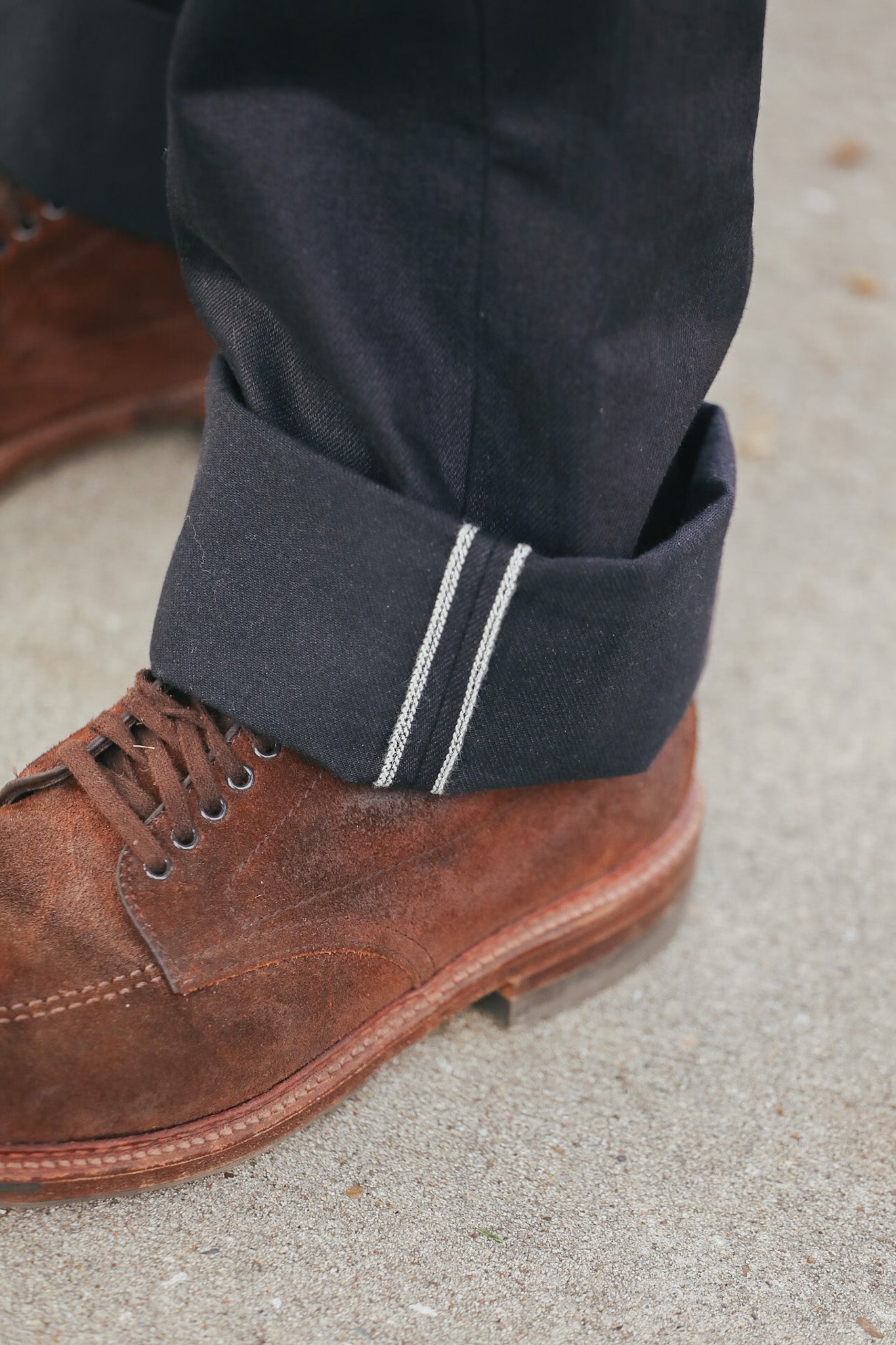 kiri様 S0510XX-BOB Aoki Tachikage 15oz- Black-on-Blue 510 model – Iron