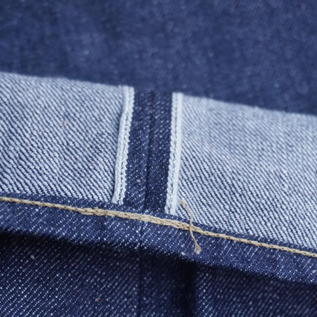 44 Style WWII Wide Straight Jeans- Indigo (S2000HX) – Iron Shop