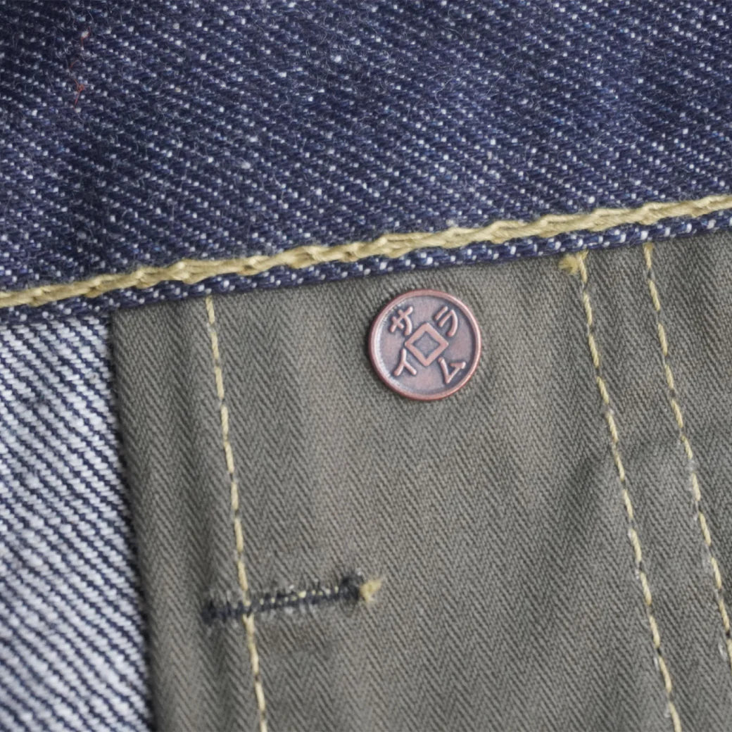 &#39;44 Style WWII Wide Straight Jeans- Indigo (S2000HX)