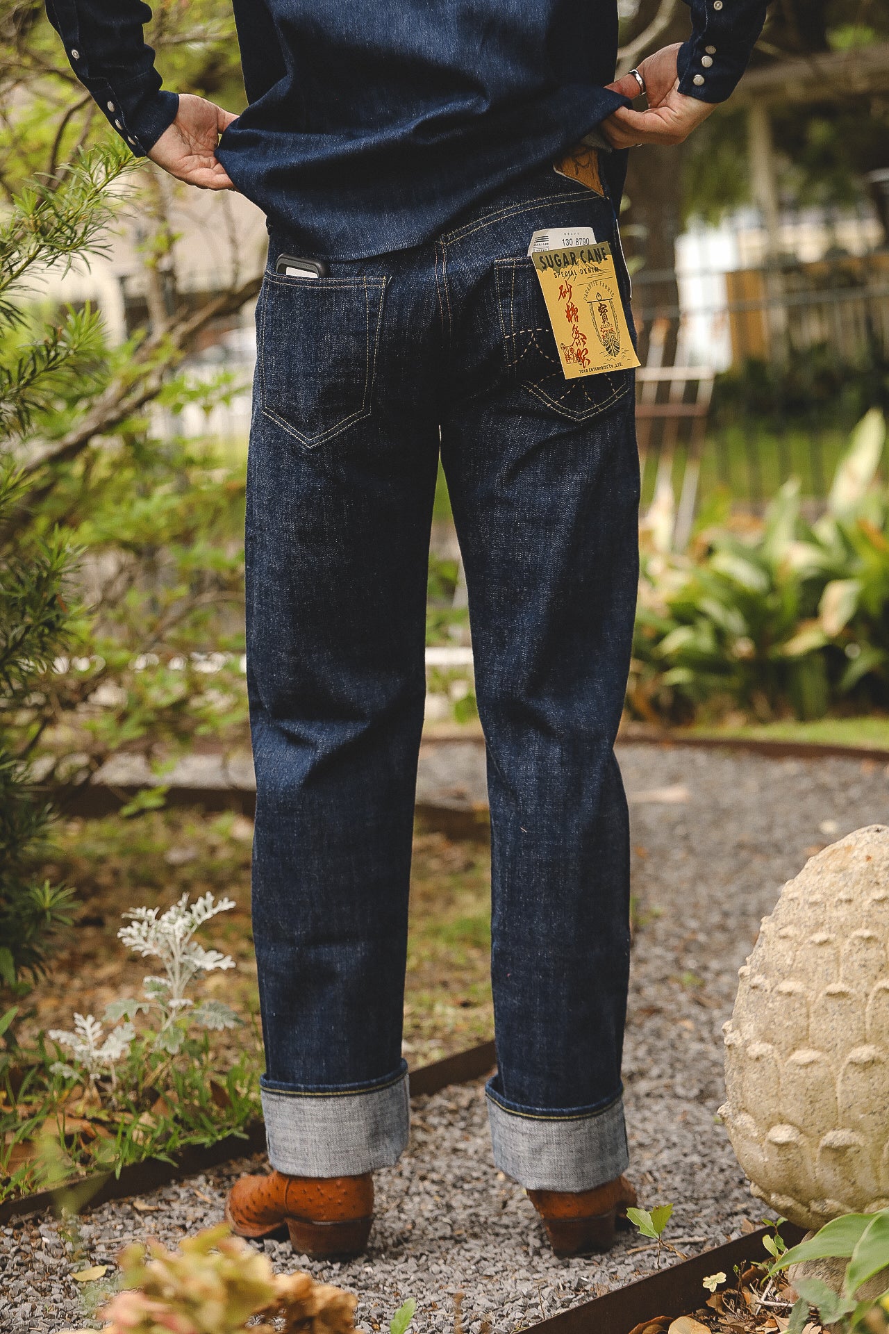 Sugar Cane Hawaii 14oz Straight Leg