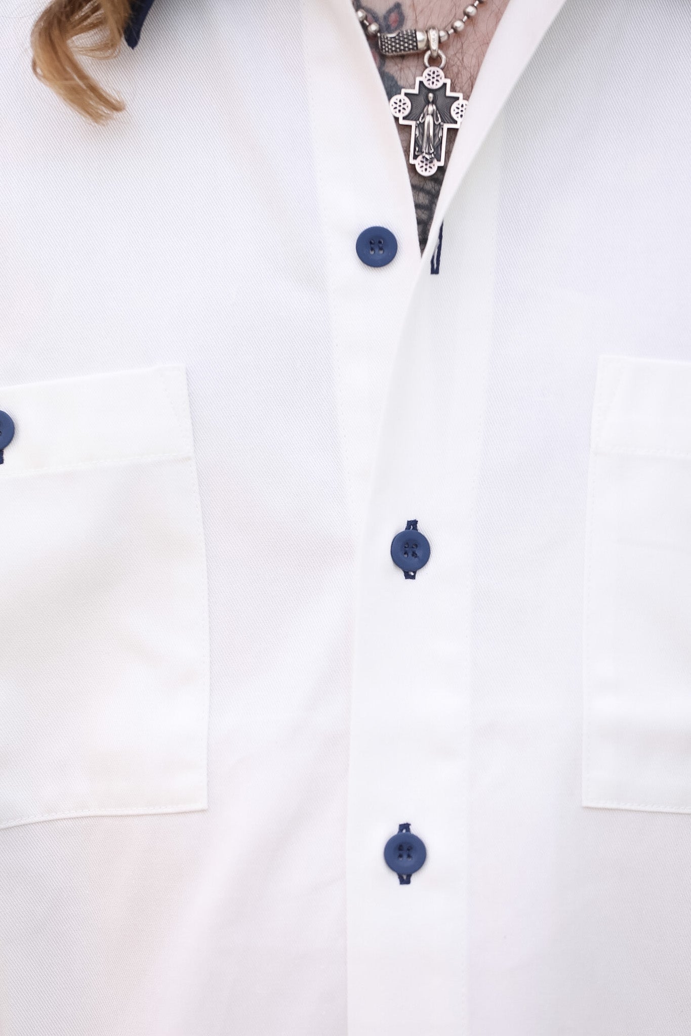SMGS26 Samurai Motor Club Shirt- Navy – Iron Shop Provisions
