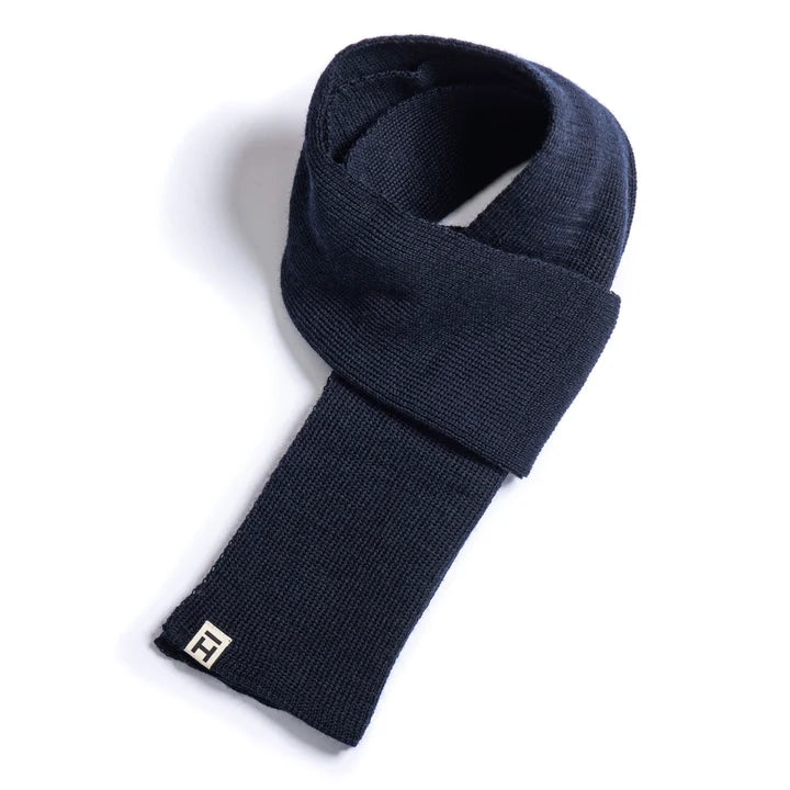 Heimat Textil Virgin Wool Scarf- Ink