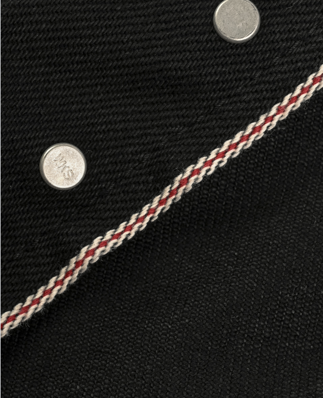 21oz Selvedge Denim Straight Cut - Superblack Non-Fade IH-634S-SB