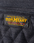 25oz Selvedge Denim Waist Bag - Indigo IHE-51-IND