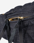 25oz Selvedge Denim Waist Bag - Indigo IHE-51-IND