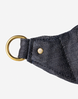 25oz Selvedge Denim Waist Bag - Indigo IHE-51-IND