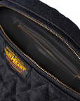 25oz Selvedge Denim Waist Bag - Indigo IHE-51-IND