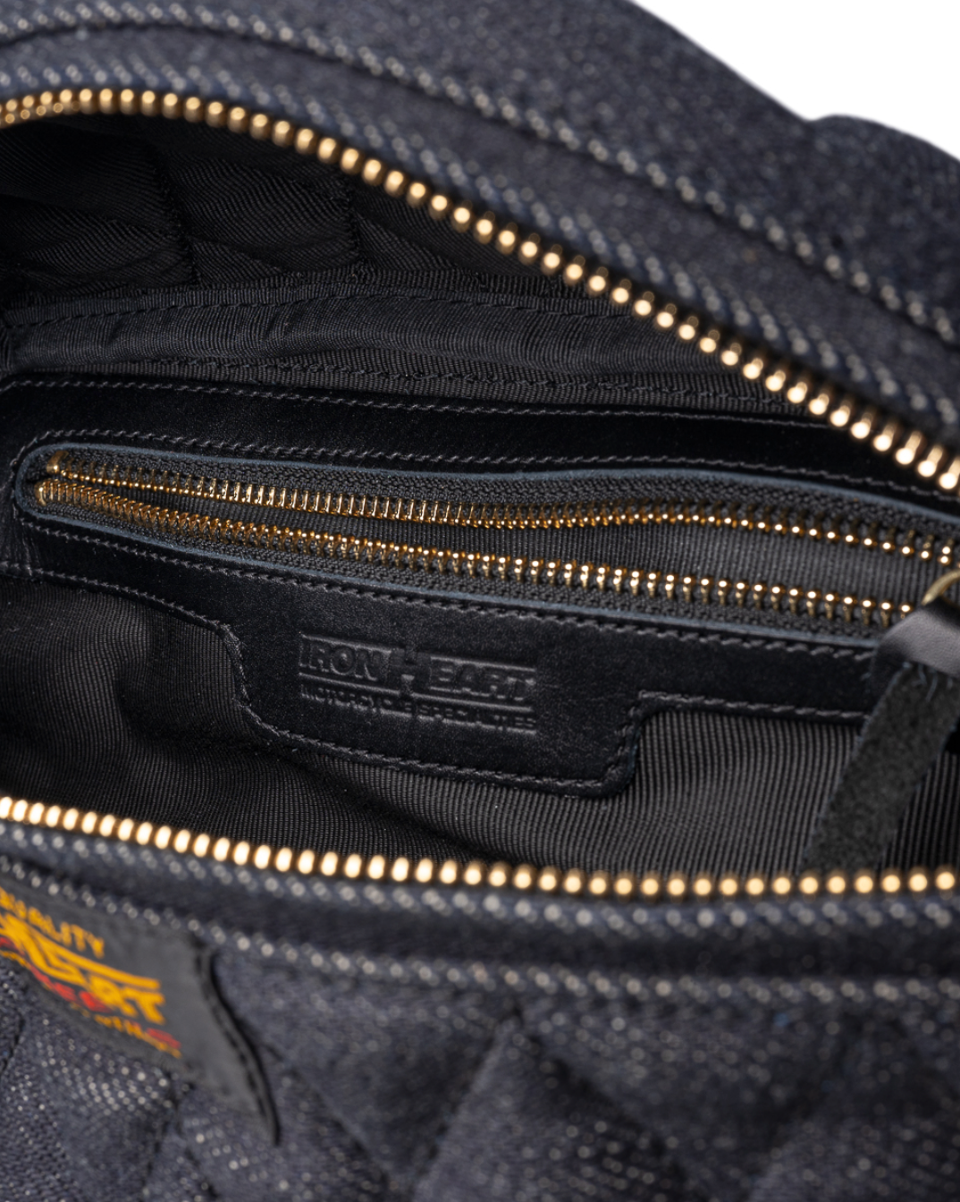 25oz Selvedge Denim Waist Bag - Indigo IHE-51-IND