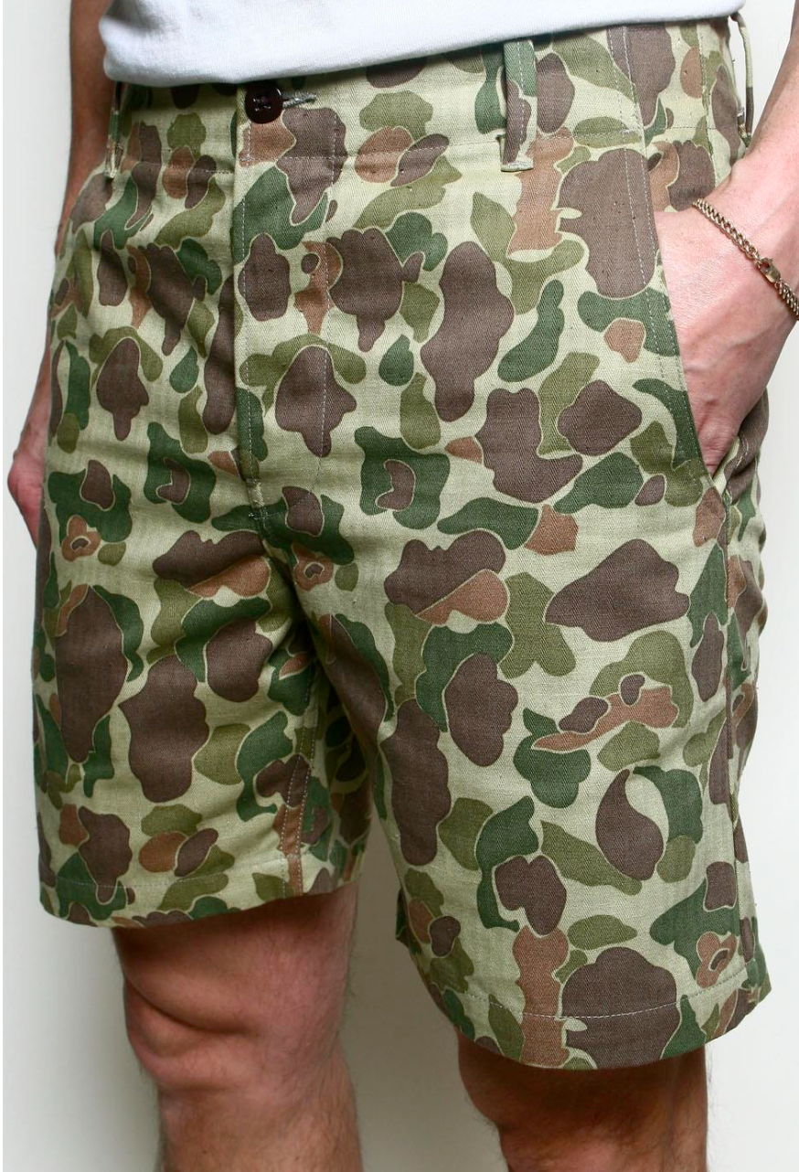 4035 Rogue Territory Infantry Shorts - Frog Camo