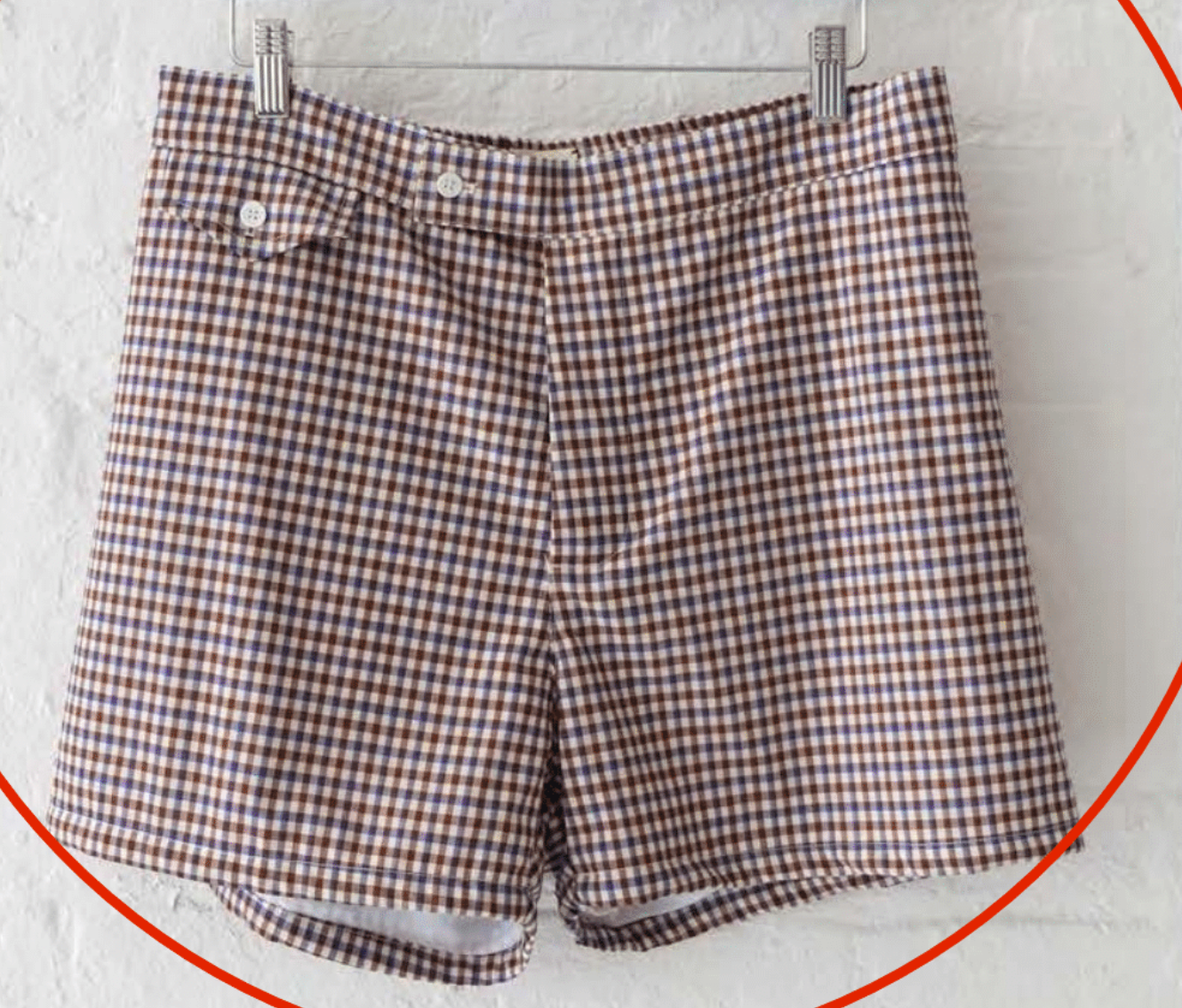 Gonzo Weatherly John's Shorts- Surf Fabric