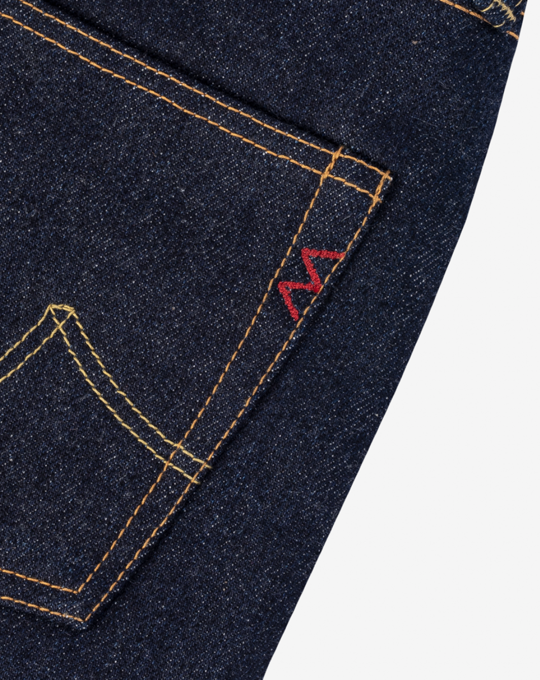 IH-777S-UHR Iron heart 21/23oz Ultra Heavy Raw Selvedge Denim Slim Tapered Cut Jeans - Indigo