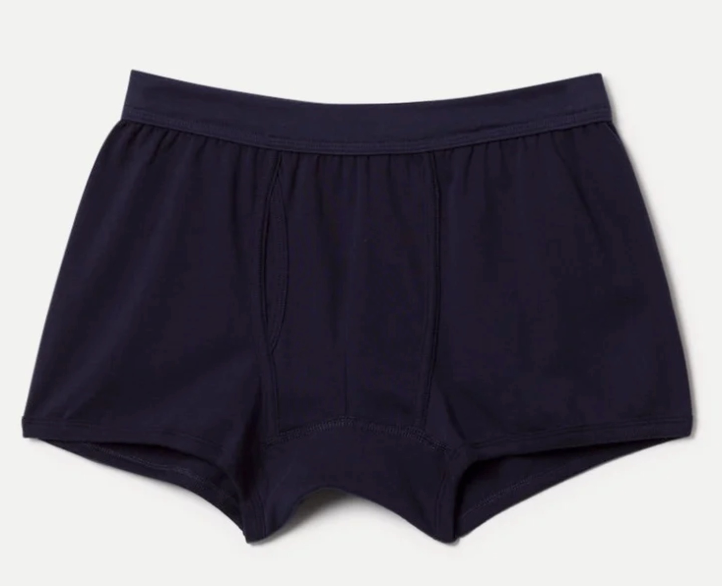 254 Merz b. Schwanen Loopwheeled Boxer Brief- 66 ink Blue