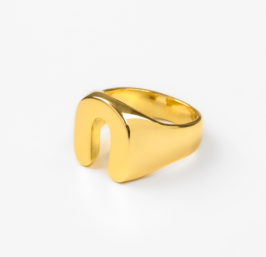 OGL Luck Ring - Solid Brass