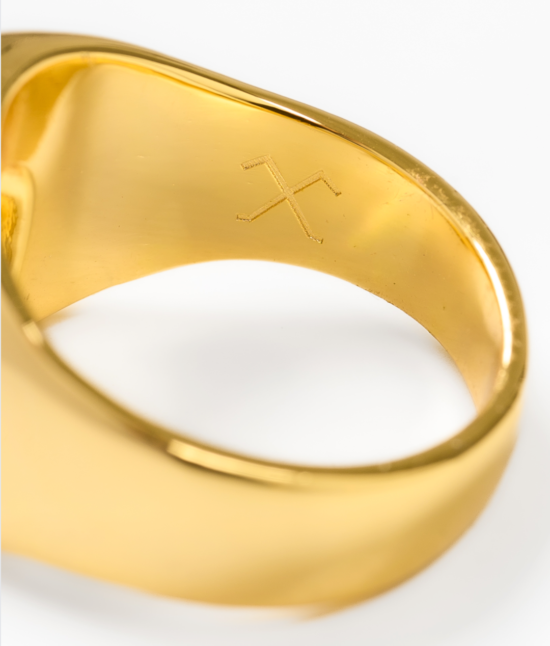 OGL Luck Ring - Solid Brass