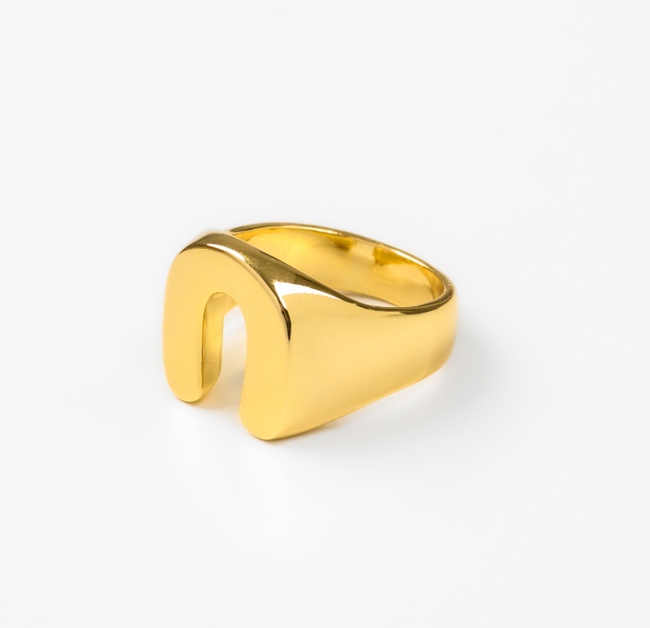OGL Luck Ring - Solid Brass