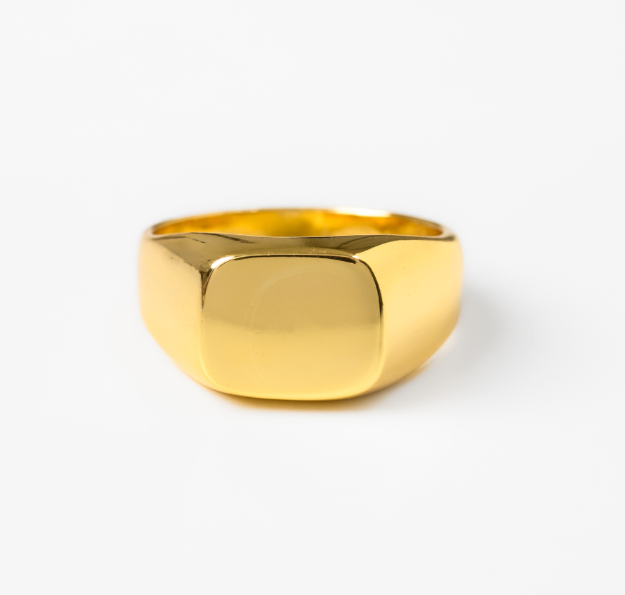OGL Signet Ring - Solid Brass