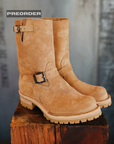 Wesco X ISP Boss Engineer Boot- Burlap Roughout ( Fall '26 Preorder 30% Deposit)