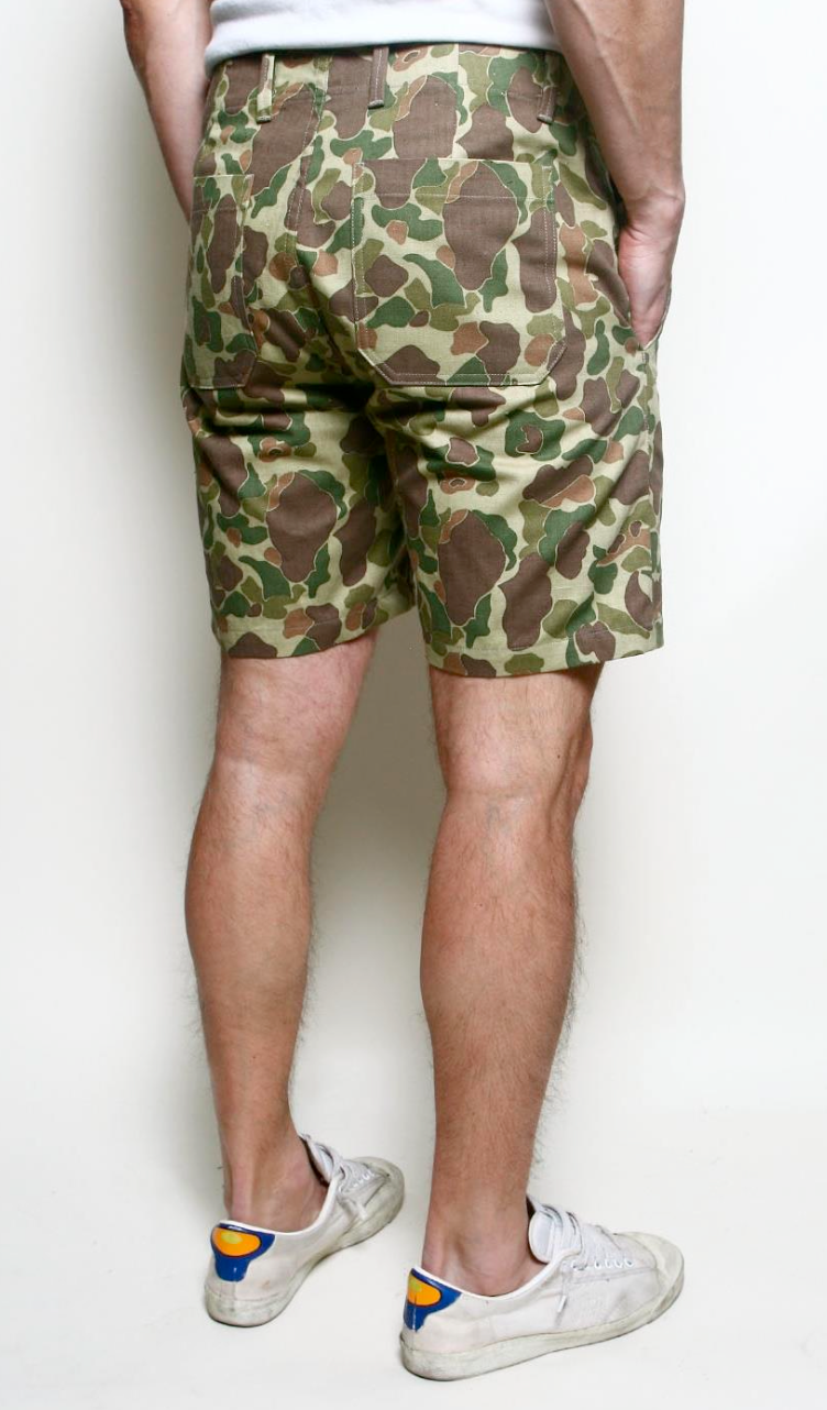 4035 Rogue Territory Infantry Shorts - Frog Camo