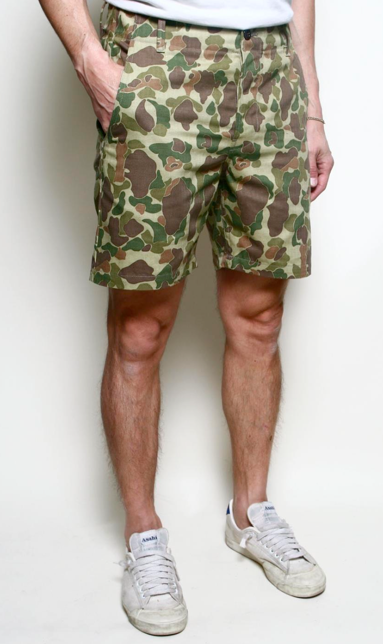 4035 Rogue Territory Infantry Shorts - Frog Camo