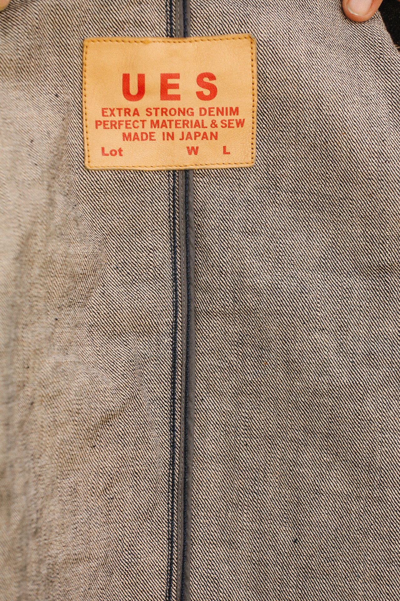 Single Riders Jacket With Collar- Indigo (R901-S)