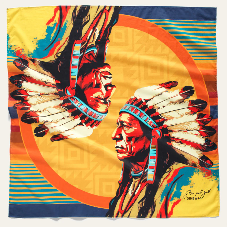 Steven Paul Judd Sitting Bull Wild Rag