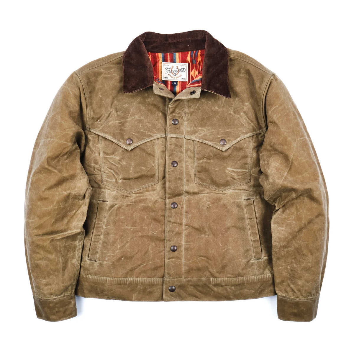 Freenote Cloth Claypool Ranch Jacket- Tobacco