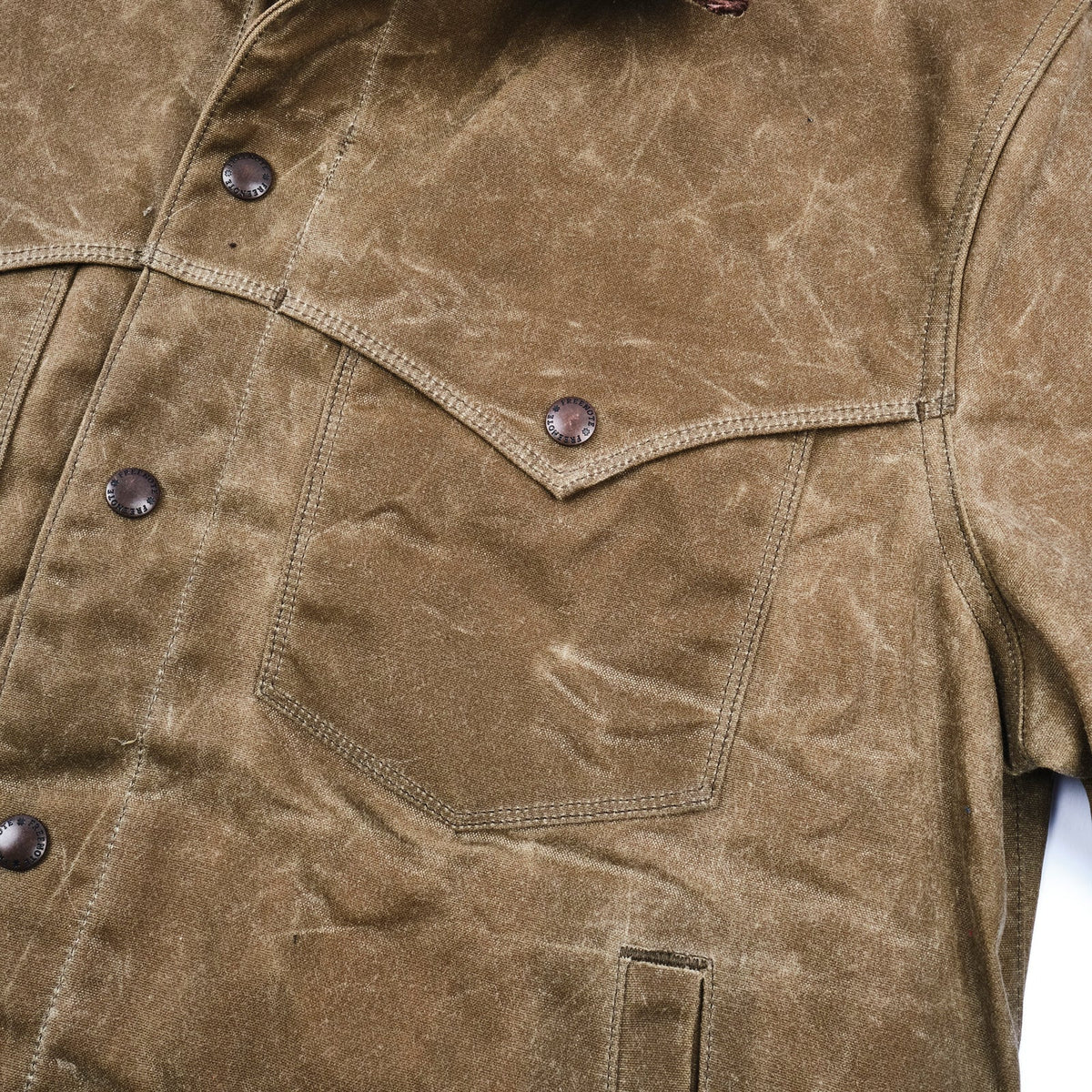 Freenote Cloth Claypool Ranch Jacket- Tobacco