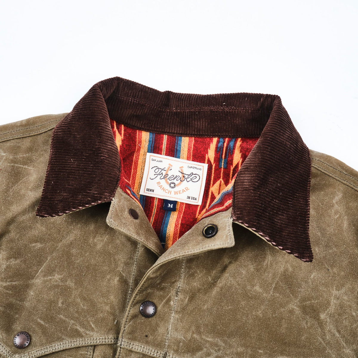 Freenote Cloth Claypool Ranch Jacket- Tobacco