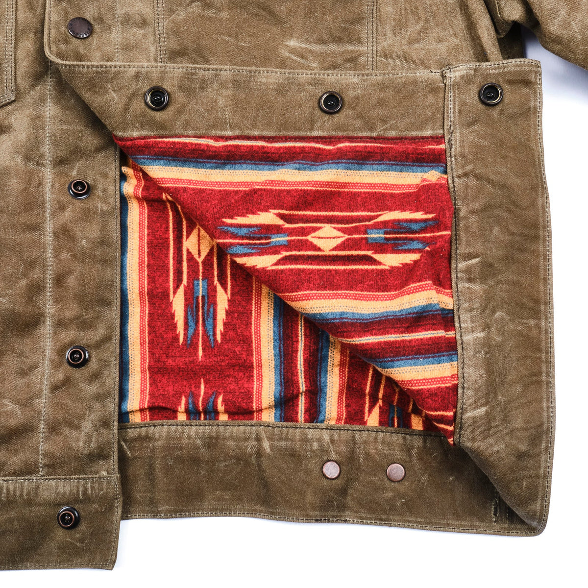 Freenote Cloth Claypool Ranch Jacket- Tobacco