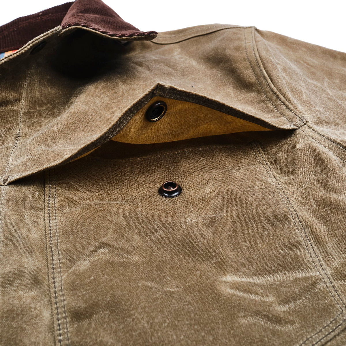 Freenote Cloth Claypool Ranch Jacket- Tobacco