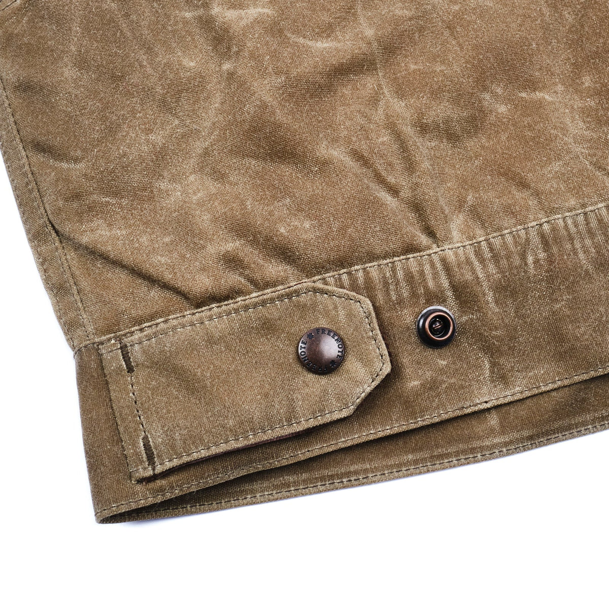 Freenote Cloth Claypool Ranch Jacket- Tobacco