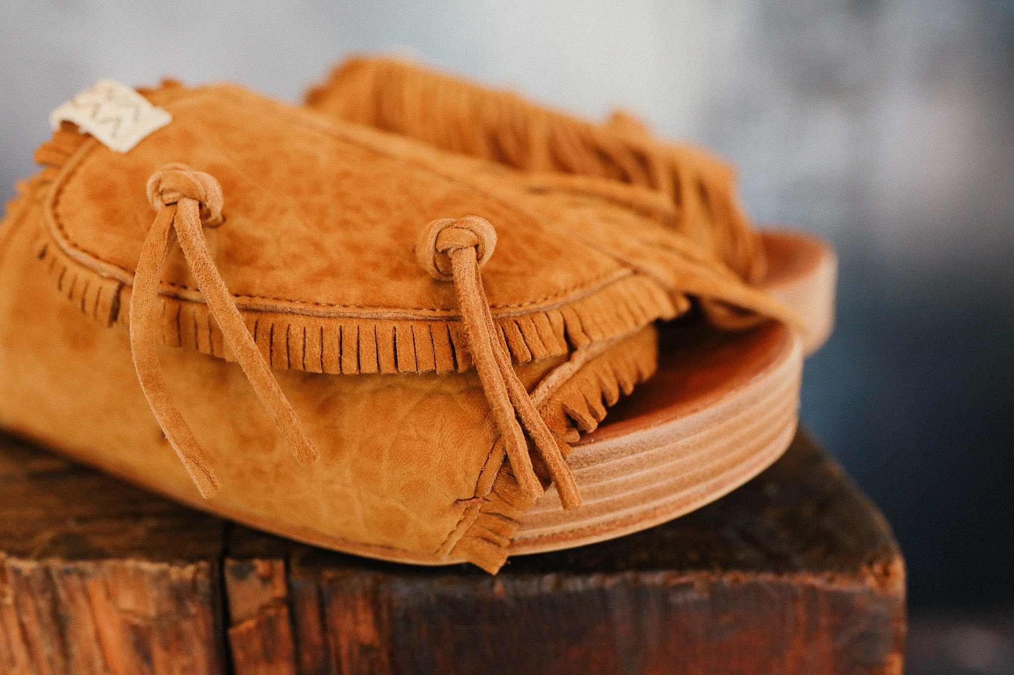 Visvim Christo Shaman Folk- Camel – Iron Shop Provisions