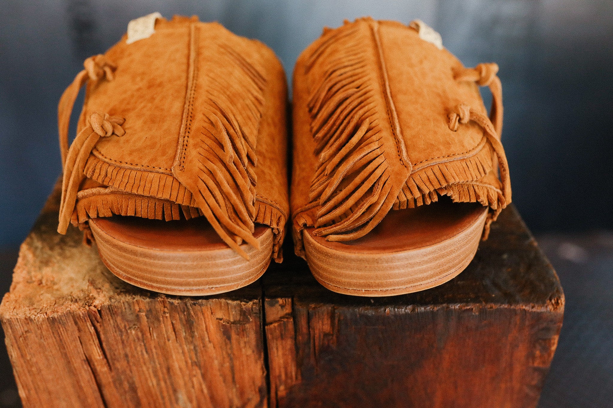 Visvim Christo Shaman Folk- Camel – Iron Shop Provisions