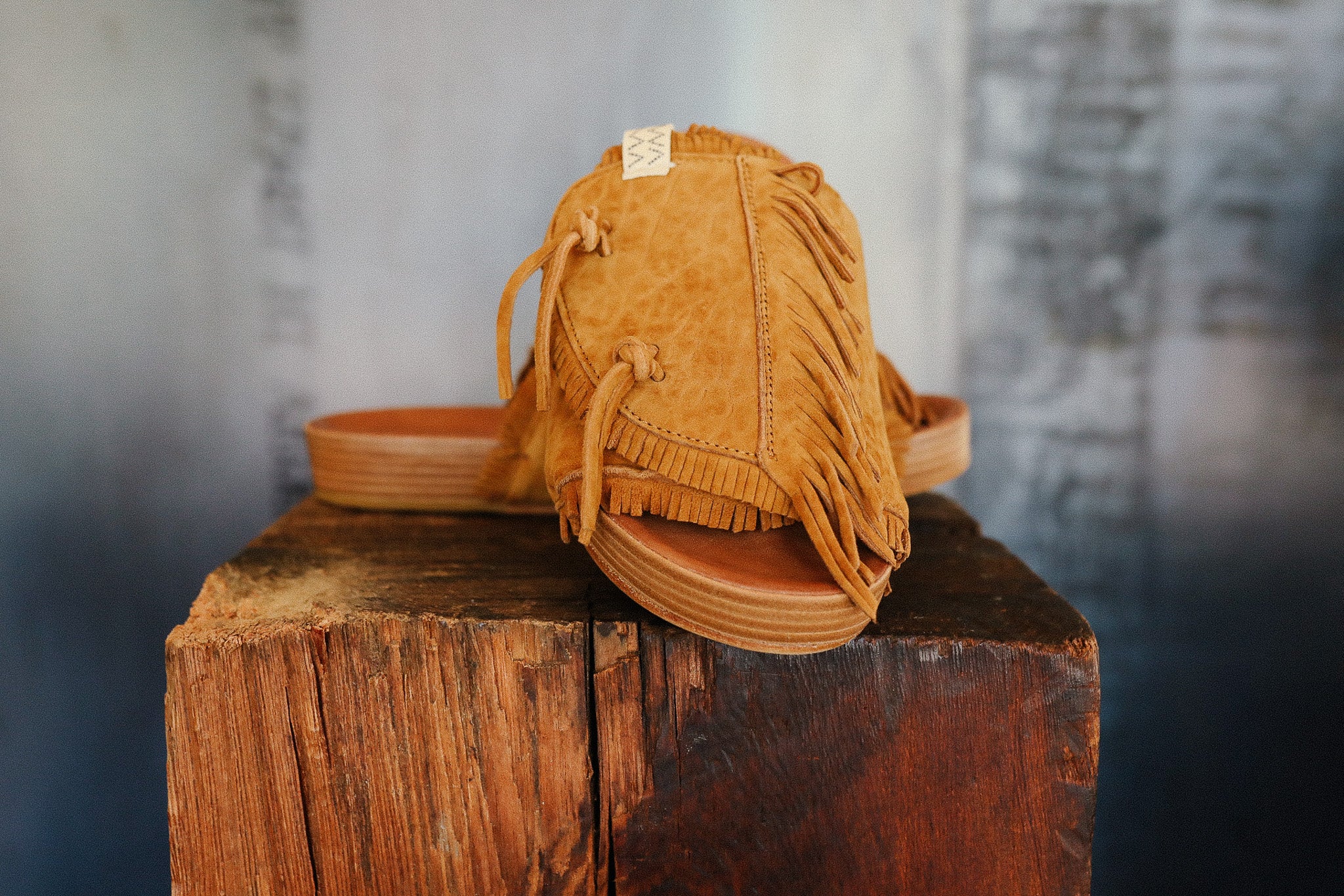 Visvim Christo Shaman Folk- Camel – Iron Shop Provisions
