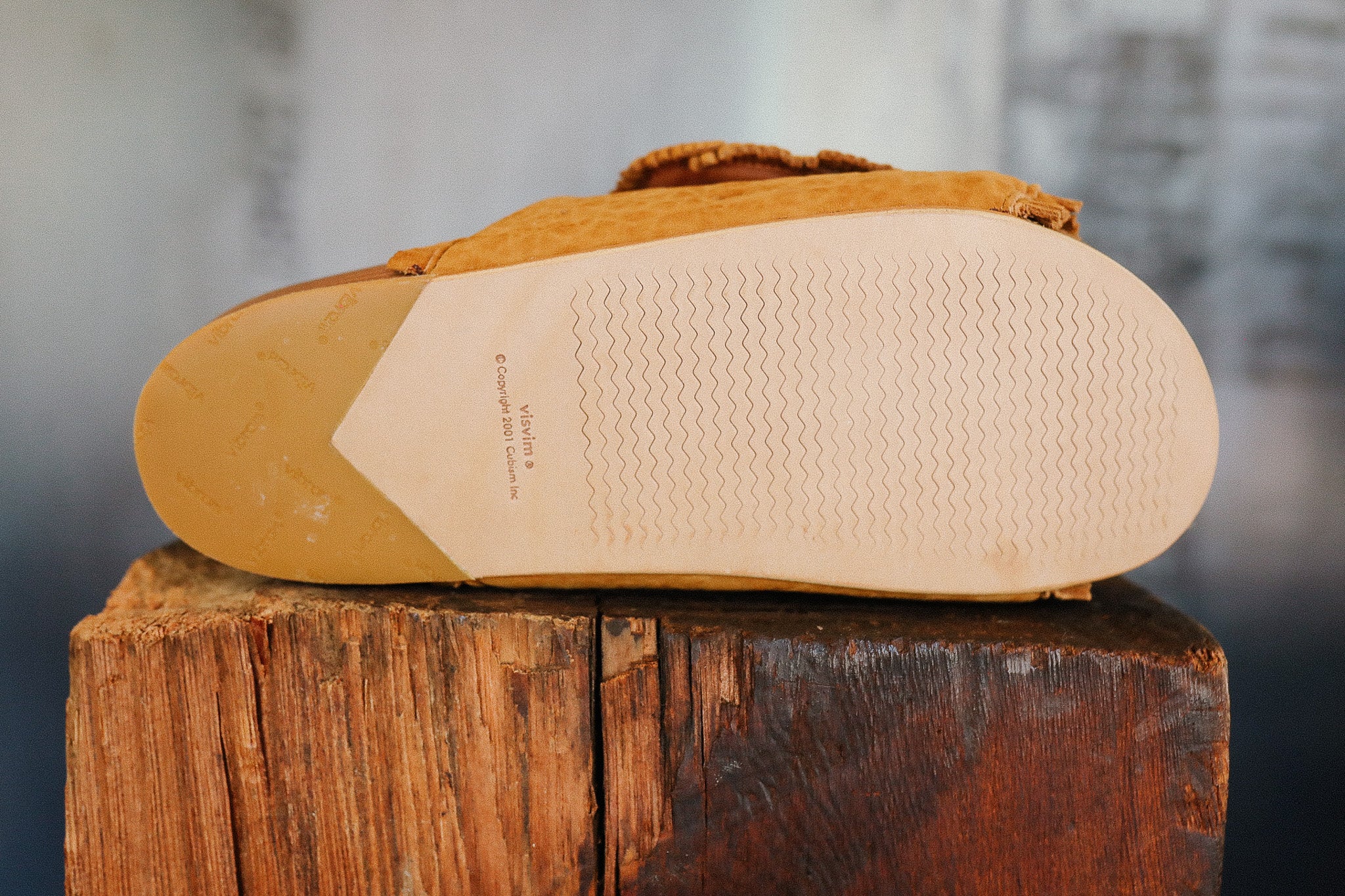 Visvim Christo Shaman Folk- Camel – Iron Shop Provisions