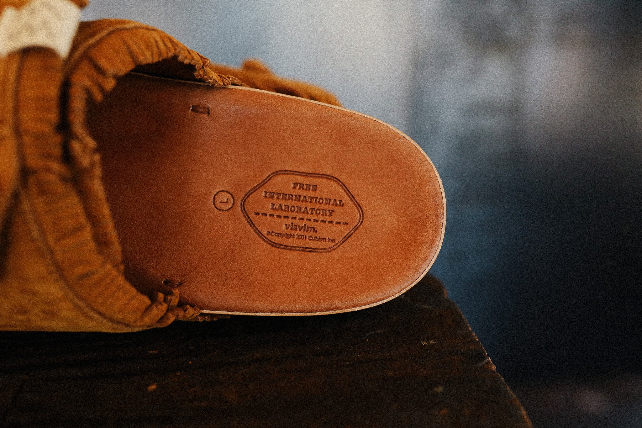 Visvim Christo Shaman Folk- Camel – Iron Shop Provisions