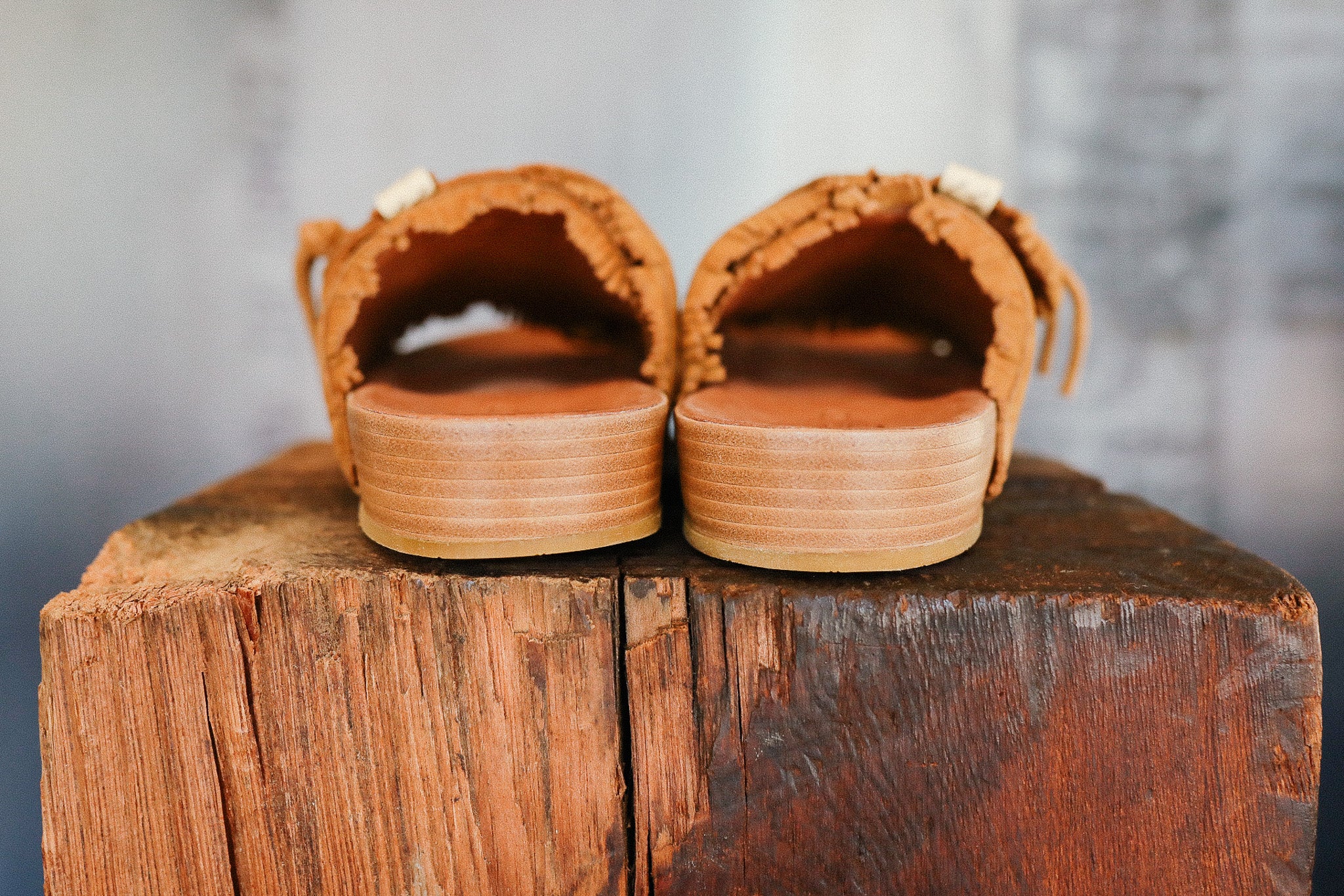 Visvim Christo Shaman Folk- Camel – Iron Shop Provisions