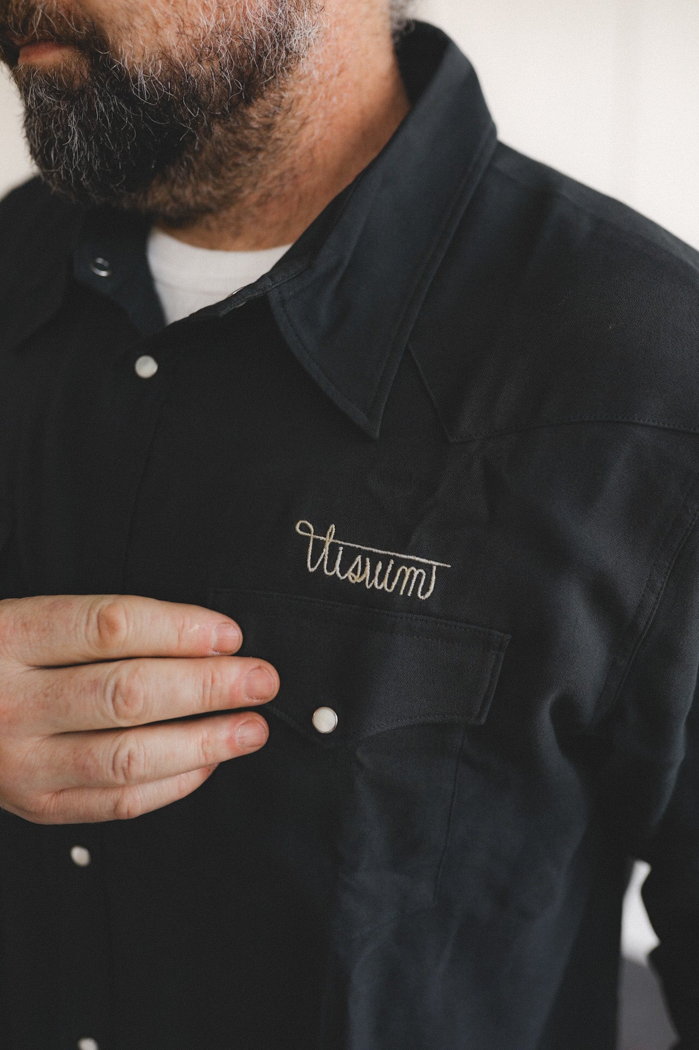 Visvim Four Corners L/S- Black – Iron Shop Provisions