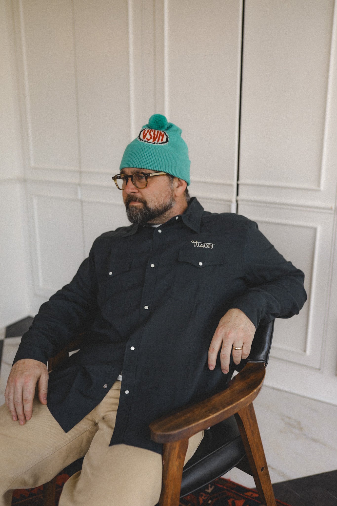 Visvim Four Corners L/S- Black – Iron Shop Provisions